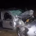 Una familia sufri� un grave siniestro vial en la Ruta Nacional 38 rumbo a La Rioja
