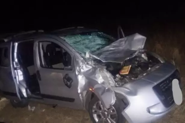 Una familia sufri� un grave siniestro vial en la Ruta Nacional 38 rumbo a La Rioja