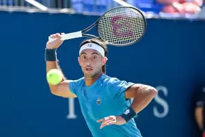 Thiago Tirante dio el gran golpe en Cincinnati: venci� a Djokovic y consigui� el triunfo m�s importante de su carrera