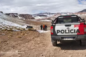 Rescate en Catamarca: auxiliaron a cinco turistas que quedaron atrapados en la nieve