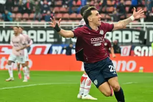 San Lorenzo le gan� con lo justo a Uni�n y consigui� algo de alivio