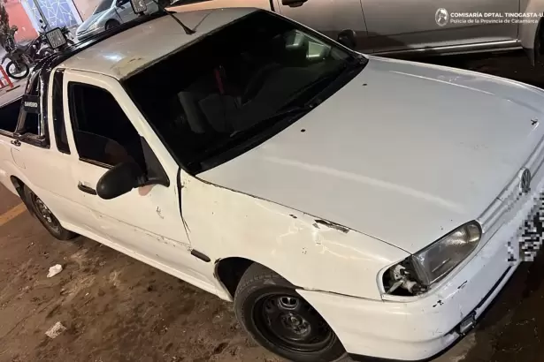 Persecuci�n en Catamarca termin� con dos j�venes detenidos