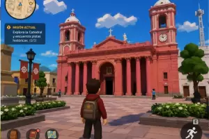 SCOUT, el videojuego catamarque�o que lleg� a la final nacional de EY STEM App 2026