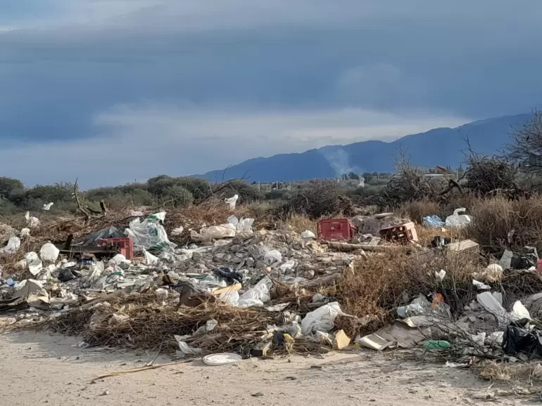 basural nueva terminal