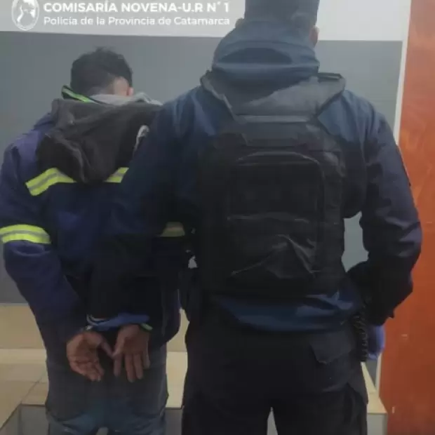Intent� robar una motocicleta en el sur de la Capital: lo detuvieron