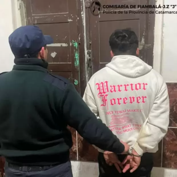 Catamarca: agredi� a su pareja y termin� detenido