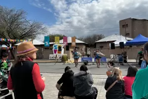 Casa de la Puna vivi� un fin de semana a pleno con familias, juegos y culturas del mundo