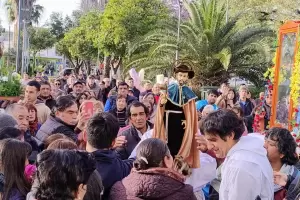 30 mil personas participaron del cierre de las fiestas en honor a San Roque en La Chacarita