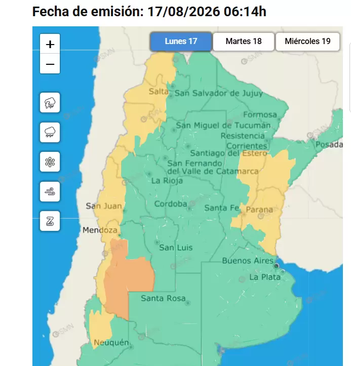 smn alerta