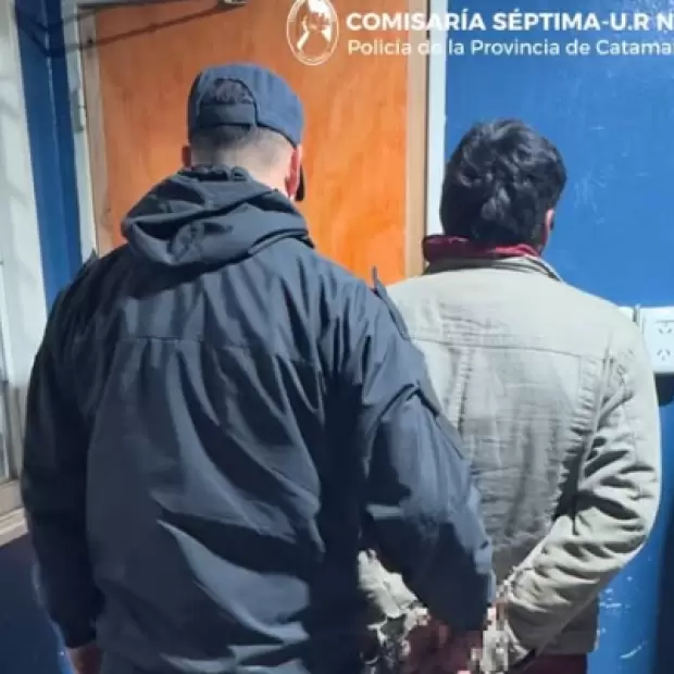 Amenaz� de muerte y apedre� a dos menores: un hombre qued� detenido