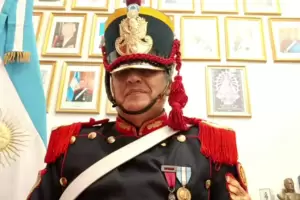 Qui�n es el granadero que custodia la casa donde muri� San Mart�n: historia y emoci�n