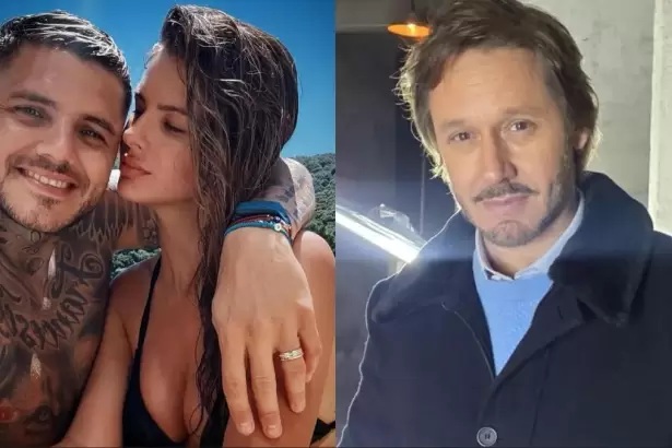 Icardi arremeti� contra Vicu�a por sus dichos sobre sus hijos: "Te hac�s la v�ctima..."