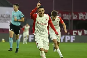 Independiente le gan� a Lan�s y cort� la mala racha en el Torneo Clausura