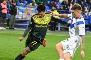 V�lez empat� con Defensa y no pudo subirse a la cima del Zona A