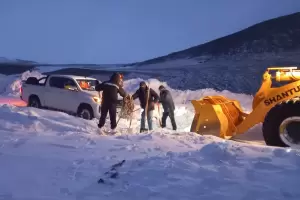 Alerta en las rutas cordilleranas de Catamarca: fuertes r�fagas, baja visibilidad y viento blanco