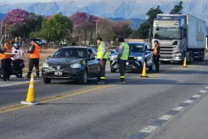 M�s de 1.200 controles viales con alcoholemias negativas durante el fin de semana largo