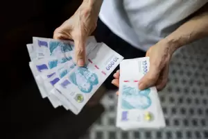 Salarios privados en ca�da: ya pierden frente a 2023