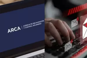 Alerta por una nueva estafa que suplanta a ARCA: : c�mo funciona la estafa del correo falso
