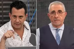 Picante cruce entre Mat�as Bertolotti y Ricardo Canaletti: "Despu�s si te insultan..."