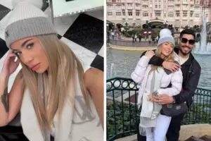 Candela Arizaga reapareci� en redes junto a Facundo Moyano