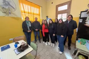 Salud fortalece la prevenci�n y cuidado integral en adolescentes de Fray Mamerto Esqui�