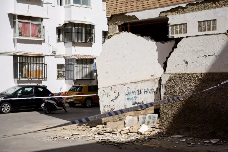 españa granada sismo