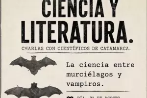 Murci�lagos y vampiros: el primer encuentro de un ciclo que une ciencia y literatura