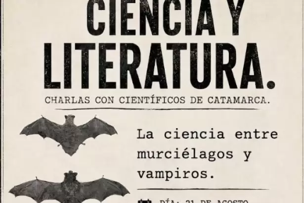 Murci�lagos y vampiros: el primer encuentro de un ciclo que une ciencia y literatura