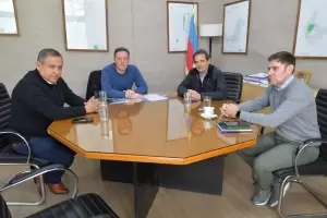 La Provincia articula agenda entre los intendentes de Bel�n y el proyecto MARA