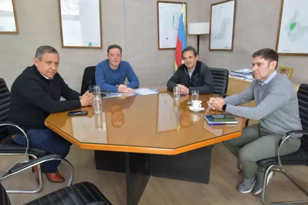 La Provincia articula agenda entre los intendentes de Bel�n y el proyecto MARA