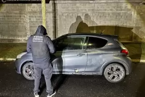 Recuperaron en Valle Chico un autom�vil que ten�a pedido de secuestro