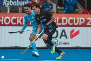 Los Leones perdieron con Pa�ses Bajos y se jugar�n la clasificaci�n contra Nueva Zelanda