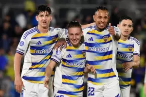 Boca gole� a Recoleta y est� en los cuartos de final de la Copa Sudamericana