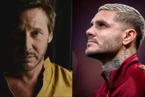 Benjam�n Vicu�a rompi� el silencio y le contest� a Mauro Icardi: "Me hago cargo..."