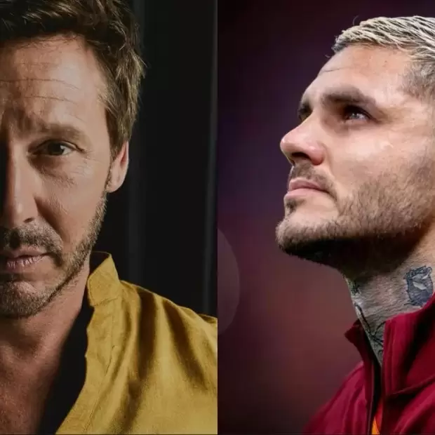 Benjam�n Vicu�a rompi� el silencio y le contest� a Mauro Icardi: "Me hago cargo..."