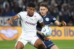 Independiente Rivadavia no pudo con Fluminense y qued� eliminado de la Copa Libertadores