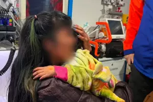Encontraron sana y salva a la nena de 3 a�os que era buscada en San Luis