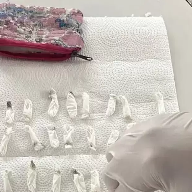 Detuvieron al pap� del nene que llev� 71 envoltorios de coca�na al jard�n de infantes