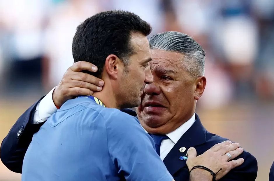 Scaloni y Tapia