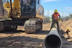Avanza el Acueducto Motegasta-Recreo: la obra ya alcanz� el 52% de ejecuci�n