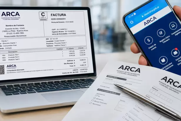 ARCA cambia la factura electr�nica: nuevas formas de carga y fechas de emisi�n