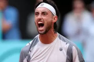 Thiago Tirante hizo historia ante Mensik y avanz� a cuartos en Cincinnati