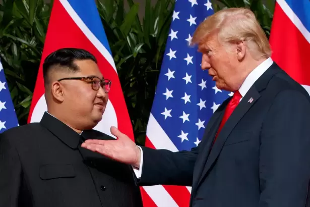 Trump anunci� que se reunir� con Kim Jong-un: "Tiene 57 armas nucleares muy poderosas"