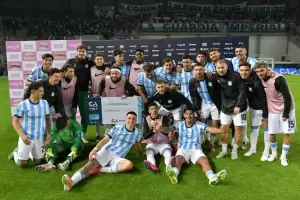 Racing volvi� a sonre�r frente a Belgrano y avanz� cuartos de final de la Copa Argentina