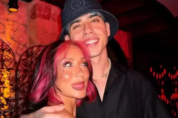 Tras su separaci�n de La Joaqui, Luck Ra fue visto junto a Tuli Acosta en un hotel