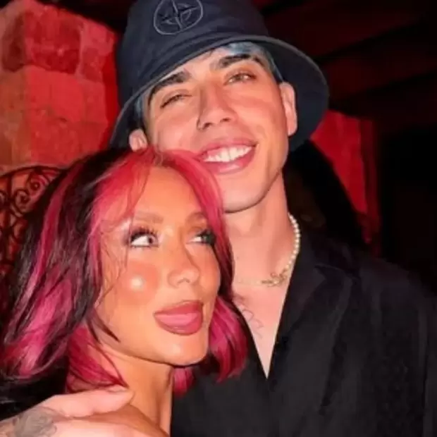 Tras su separaci�n de La Joaqui, Luck Ra fue visto junto a Tuli Acosta en un hotel