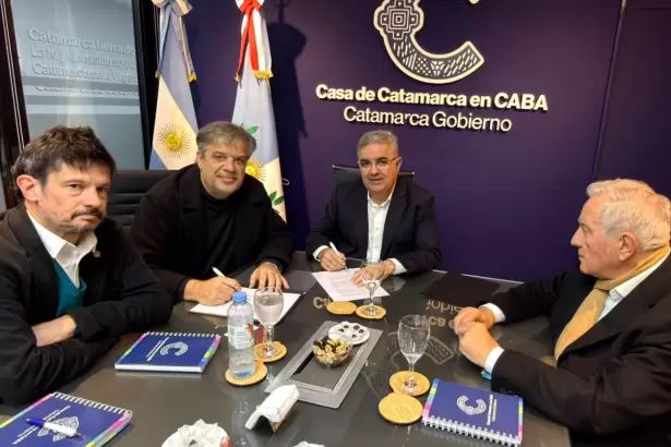 Catamarca y la UBA sellan un acuerdo clave para el desarrollo cient�fico y tecnol�gico