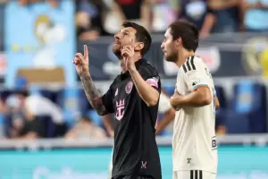Messi marc� un golazo en el empate de Inter Miami ante Philadelphia