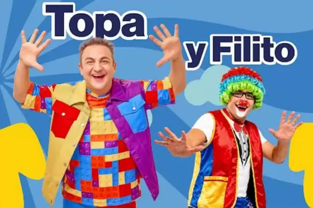 "El Mundo de Colores": llegan Topa y Filito al Predio Ferial