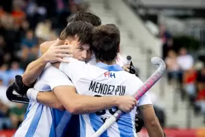 Los Leones aplastaron 7 a 1 a Nueva Zelanda y avanzaron en el Mundial de hockey